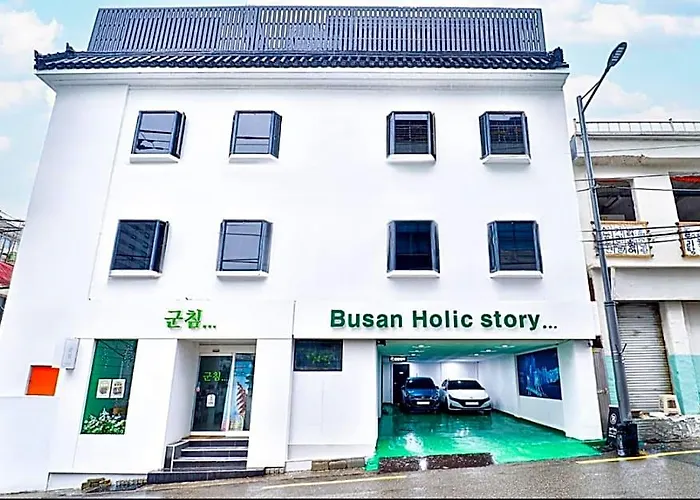 Gwangan Holic Story Motel Busan